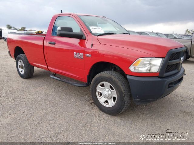 2016 RAM 3500