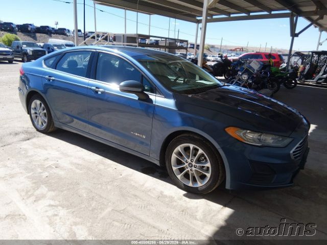 2019 FORD FUSION HEV