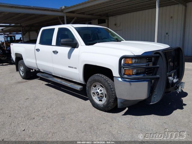 2016 Chevrolet K2500hd