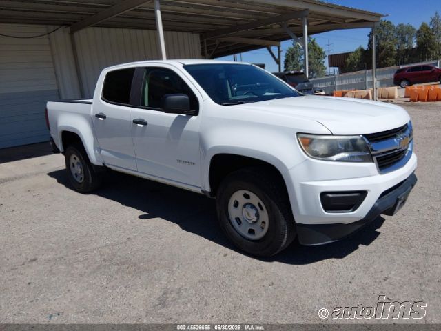 2017 CHEVROLET COLORADO CREW CAB