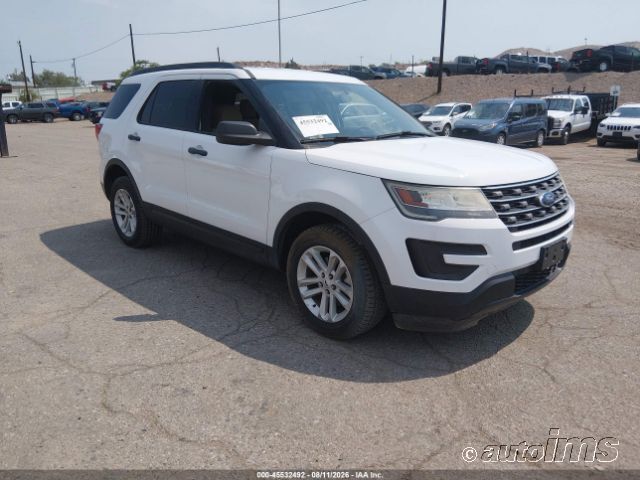 2017 FORD Explorer