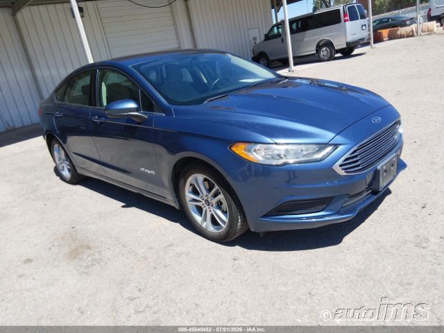 2018 FORD FUSION HEV
