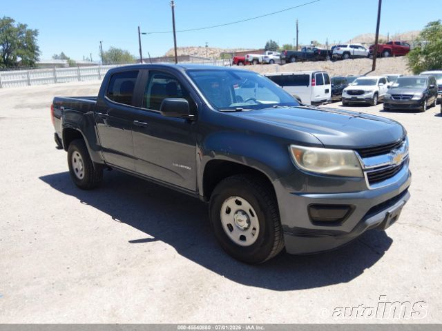2017 CHEVROLET COLORADO CREW CAB