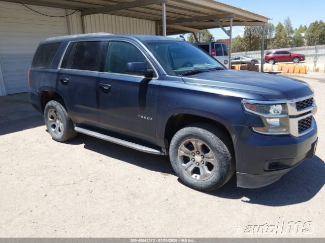 2018 CHEVROLET Tahoe