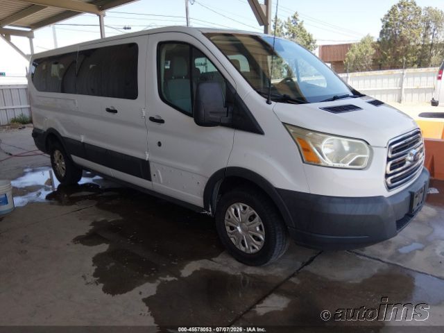 2015 FORD TRANSIT350