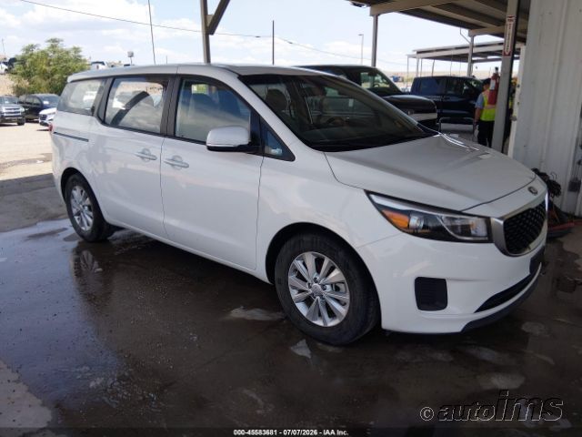 2018 KIA Sedona