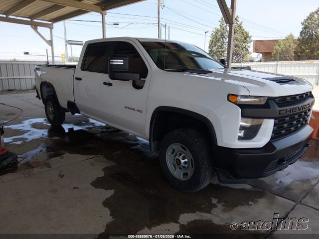 2021 CHEVROLET Silverado