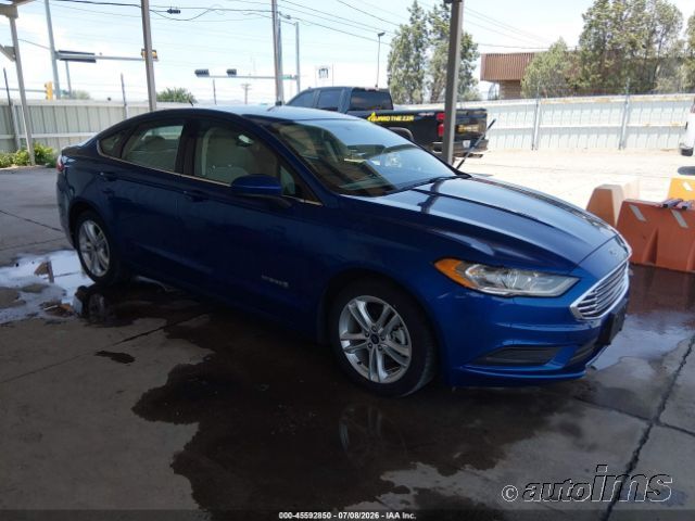 2018 FORD Fusion