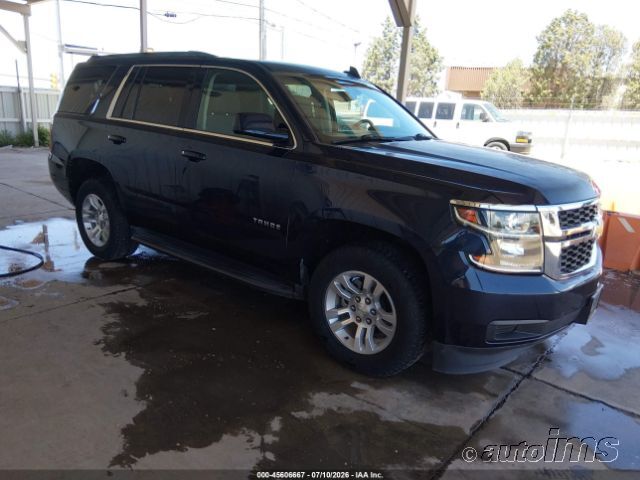 2018 CHEVROLET Tahoe