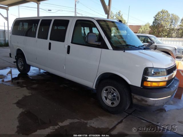 2018 CHEVROLET Express
