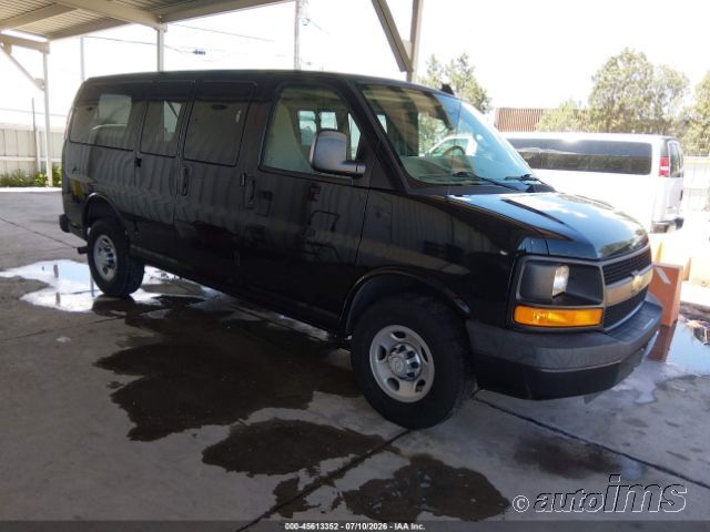 2016 CHEVROLET Express