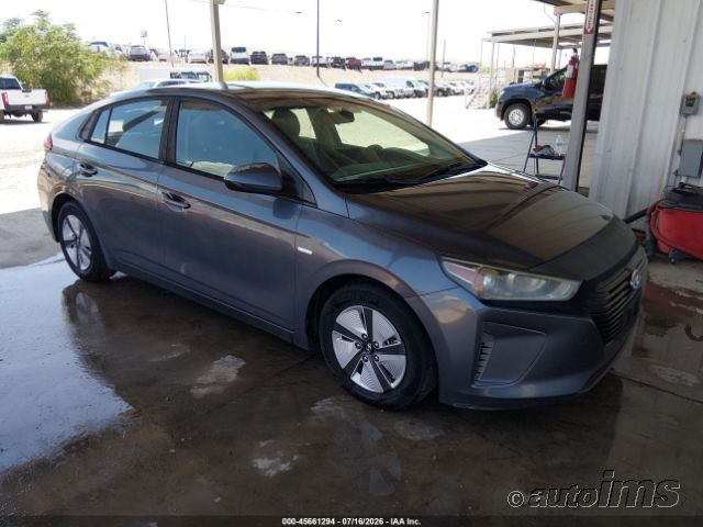 2018 HYUNDAI IONIQ HEV