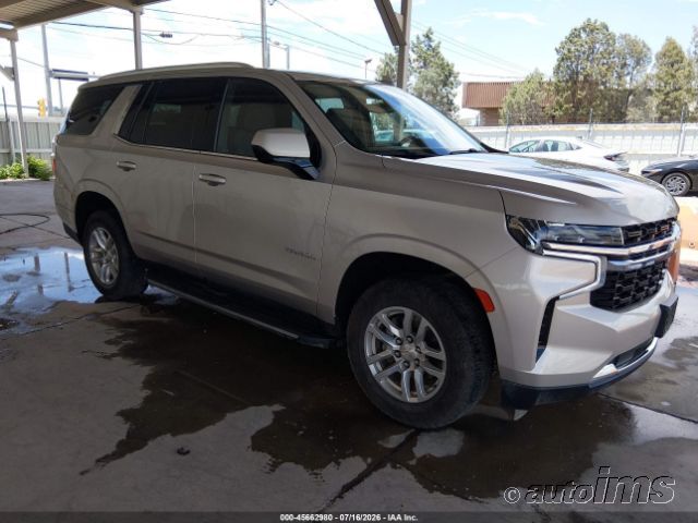 2021 CHEVROLET Tahoe