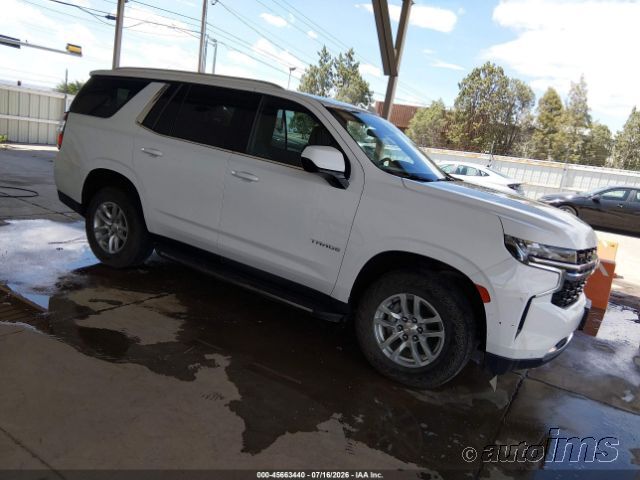 2021 CHEVROLET Tahoe