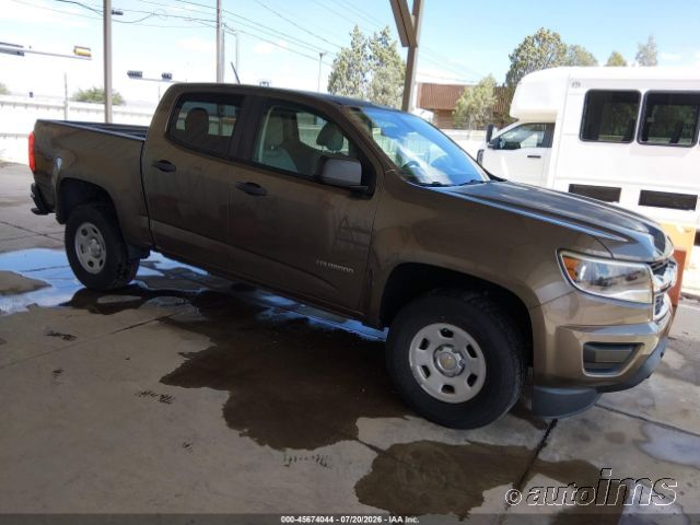 2016 CHEVROLET COLORADO CREW CAB