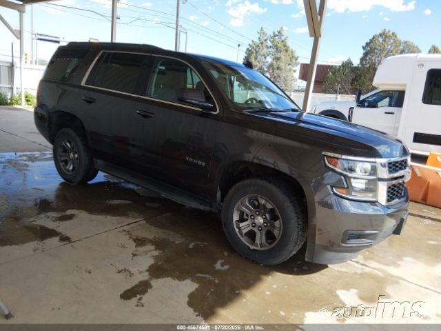 2018 CHEVROLET Tahoe