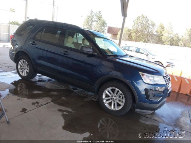2017 FORD Explorer