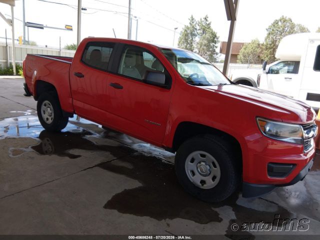 2016 CHEVROLET Colorado