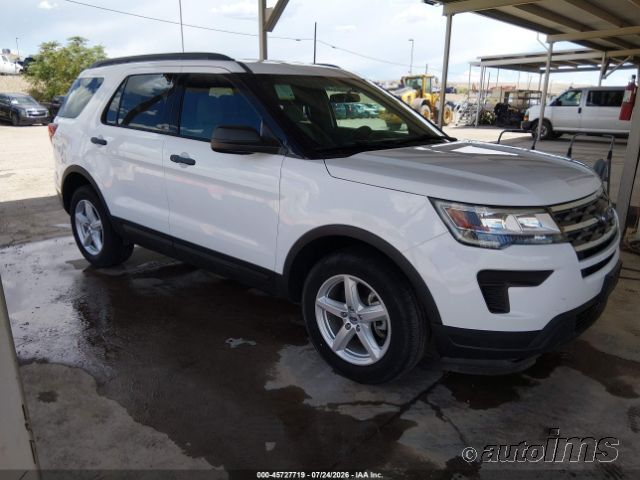 2018 FORD Explorer