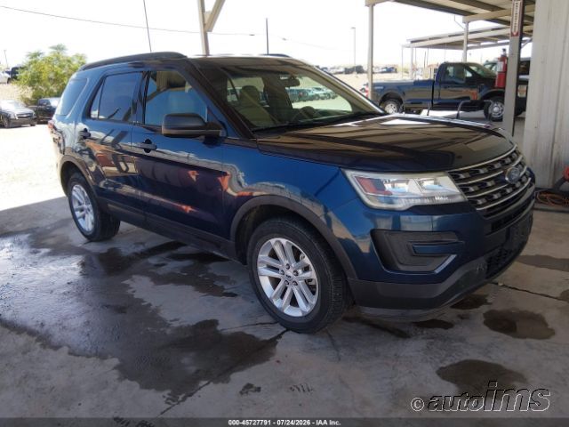 2017 FORD Explorer