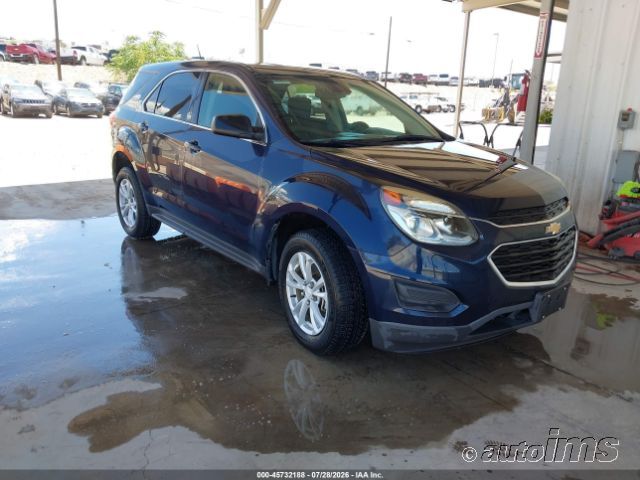 2017 CHEVROLET Equinox