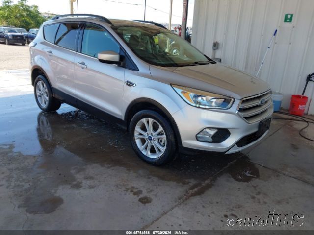 2018 FORD Escape