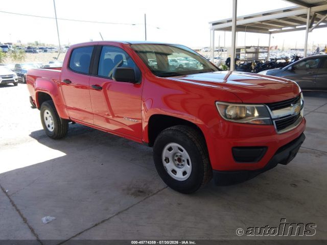 2017 CHEVROLET COLORADO CREW CAB