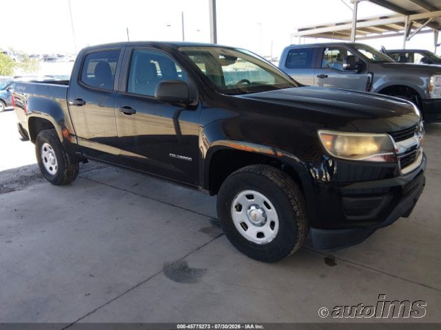 2016 CHEVROLET COLORADO CREW CAB