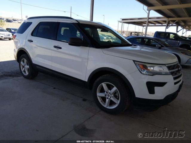 2018 FORD Explorer