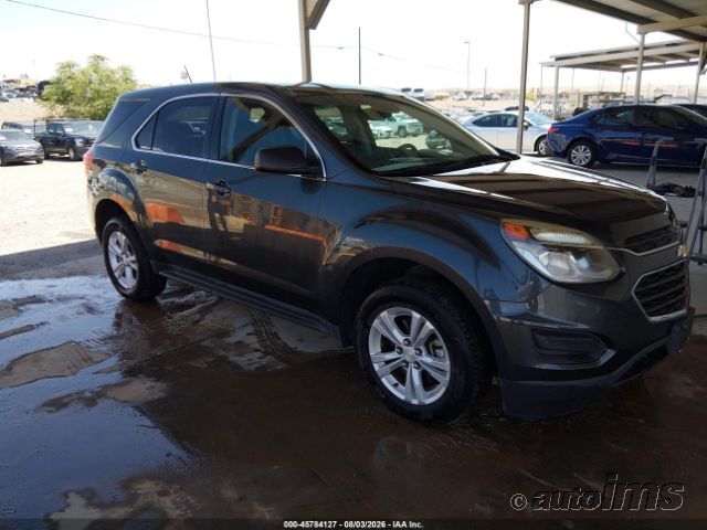 2017 CHEVROLET Equinox