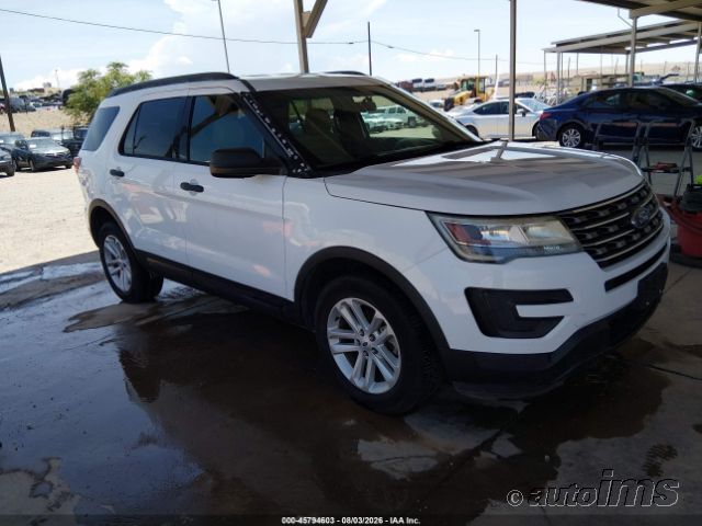 2017 FORD Explorer