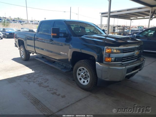 2017 CHEVROLET Silverado