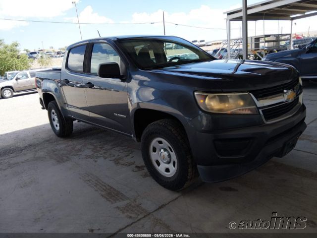 2017 CHEVROLET COLORADO CREW CAB