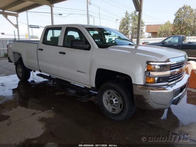 2018 CHEVROLET K2500HD