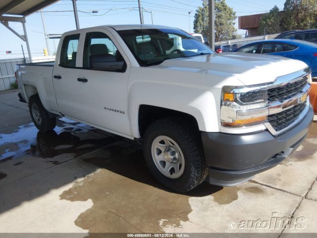 2017 CHEVROLET Silverado