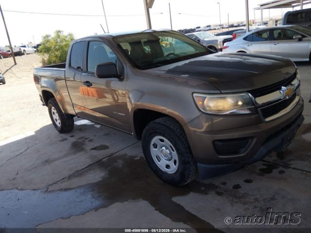 2016 CHEVROLET Colorado