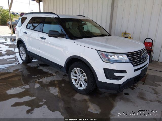 2017 FORD Explorer