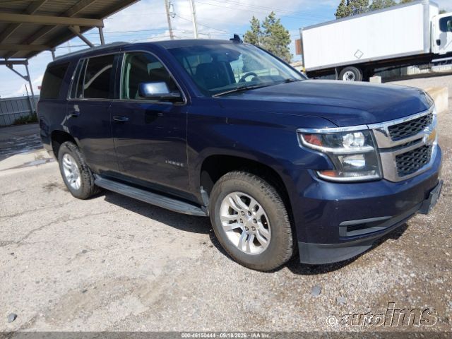 2018 CHEVROLET Tahoe