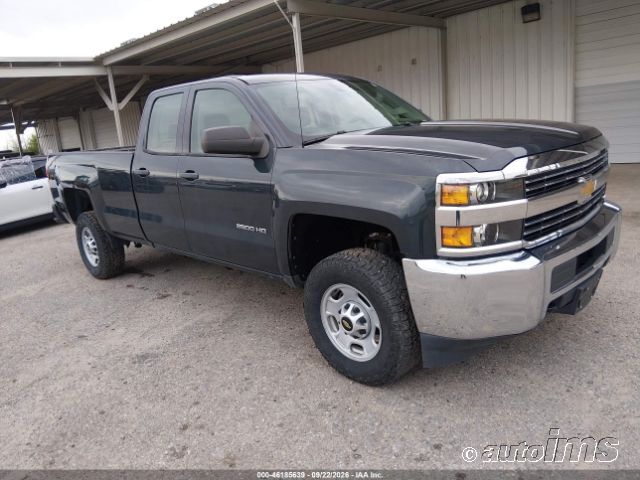 2017 CHEVROLET Silverado