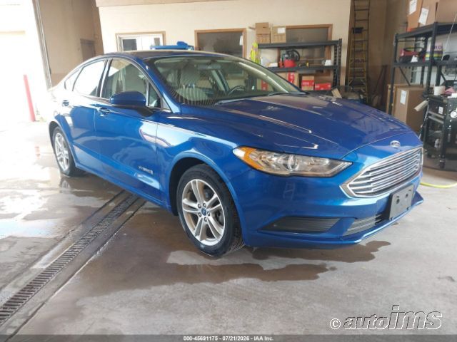 2018 FORD FUSION HEV