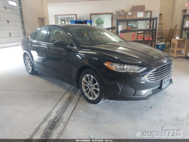 2020 FORD FUSION HEV