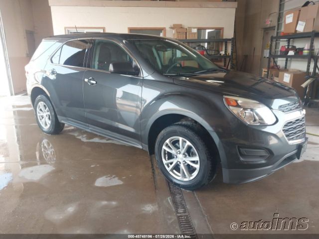 2017 CHEVROLET EQUAWD