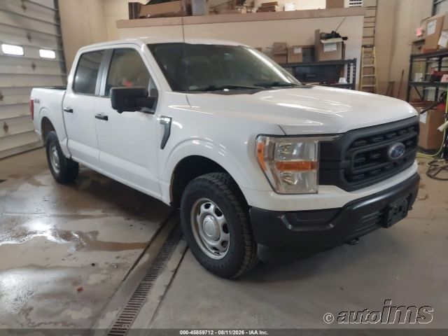 2021 FORD F-150