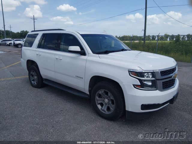2020 CHEVROLET Tahoe