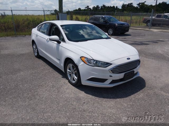 2018 FORD Fusion