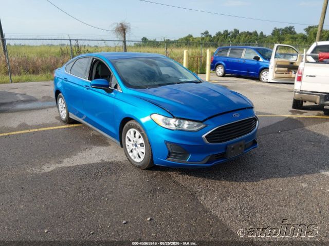 2020 FORD Fusion