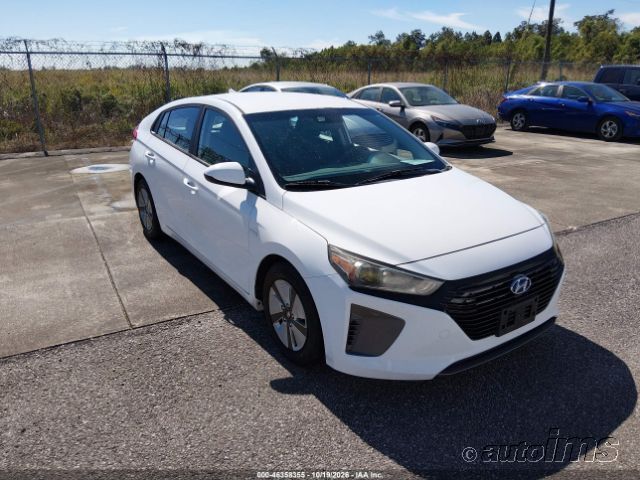 2018 HYUNDAI Ioniq