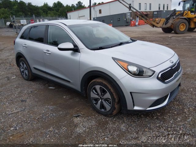 2018 KIA NIRO HEV
