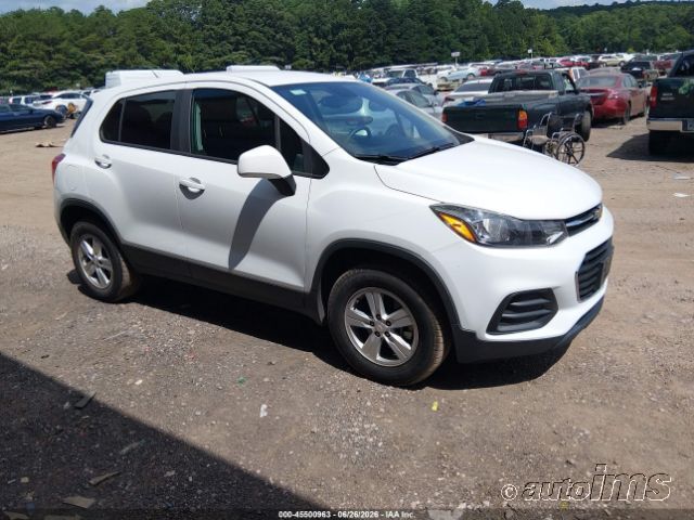 2017 CHEVROLET Trax