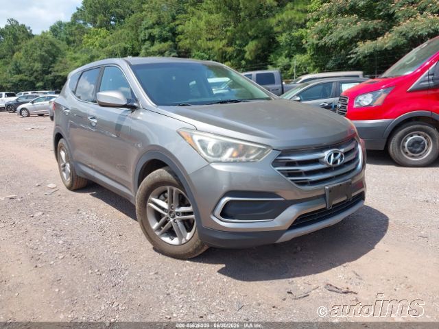 2018 HYUNDAI Santa Fe